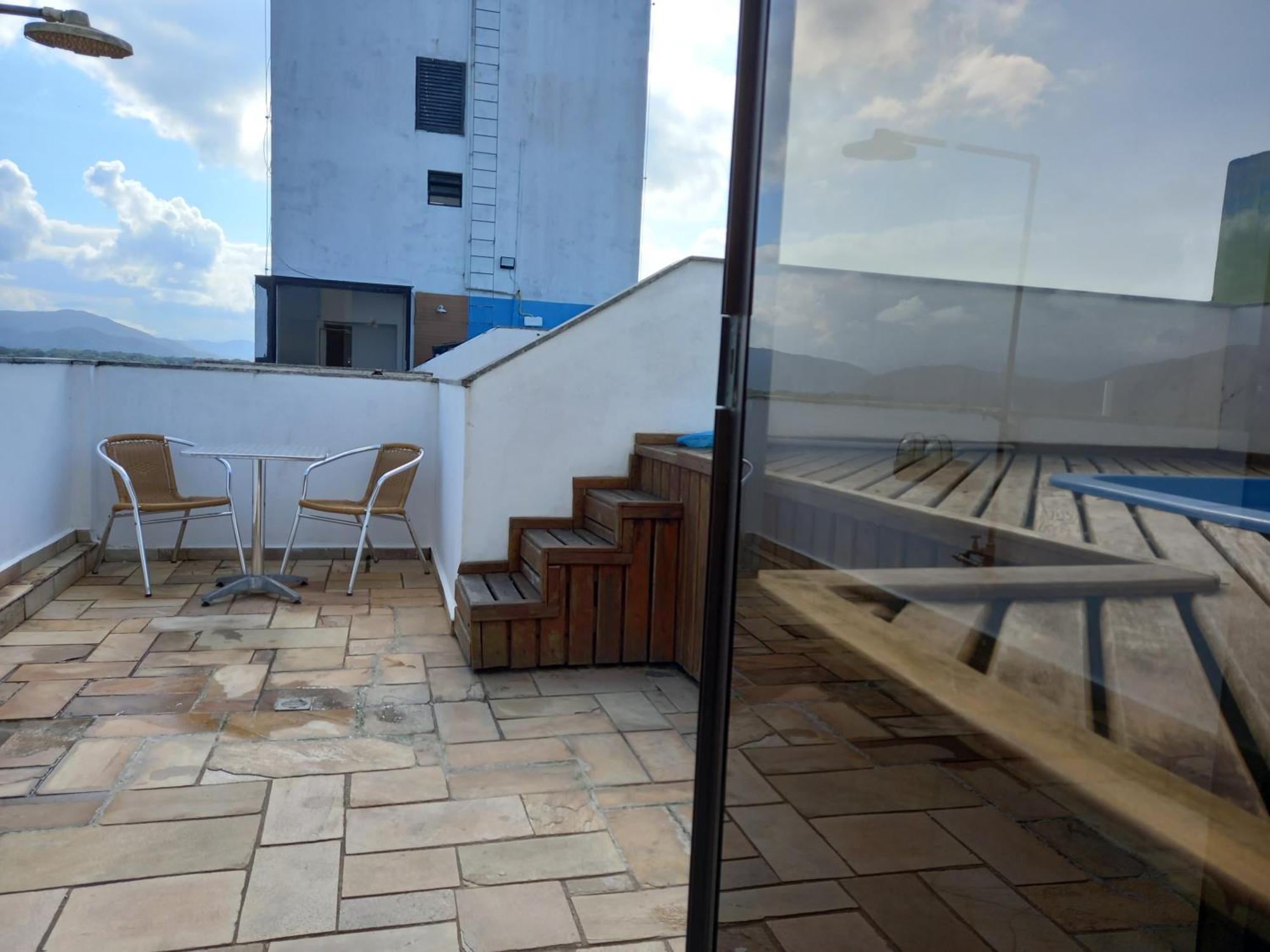 Triplex Enseada Guaruja Daire Dış mekan fotoğraf